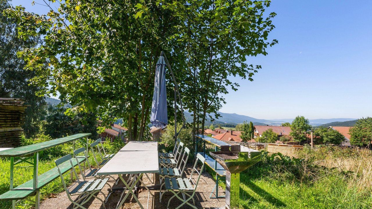 Grillplatz mit Talblick Grillplatz mit Talblick